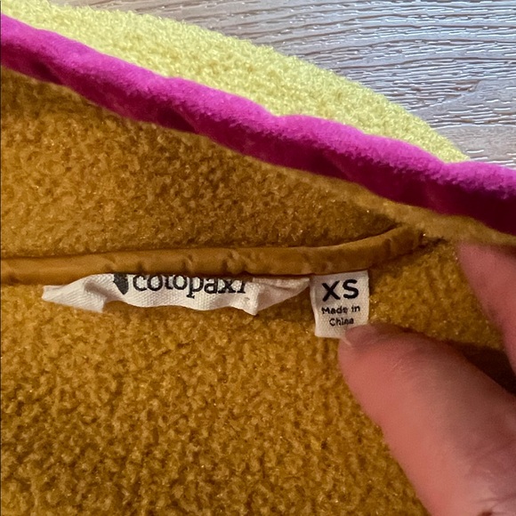 Cotopaxi Women’s Teca T Snap Pullover Fleece Jacket Honeycomb - Picture 8 of 11